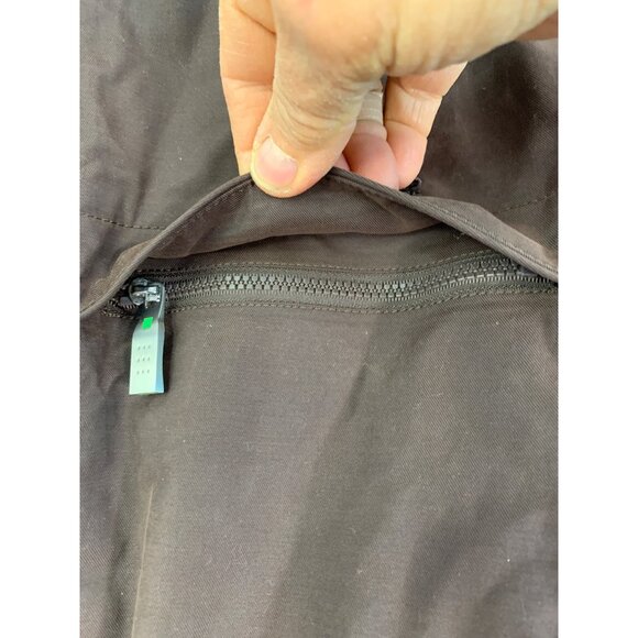 Boss Hugo Boss Brown Mens Bomber Jacket S Lined Insulated Zip Jadon1 RJ10616 - Picture 9 of 12